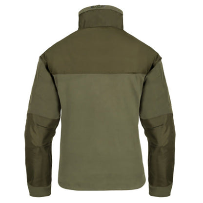 Giacca in pile, GIACCA CLASSIC ARMY - FLEECE, nera