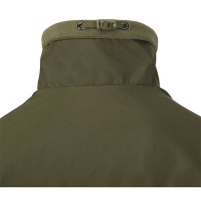 Giacca in pile, GIACCA CLASSIC ARMY - FLEECE, nera