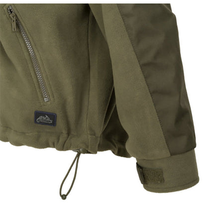 Giacca in pile, GIACCA CLASSIC ARMY - FLEECE, nera