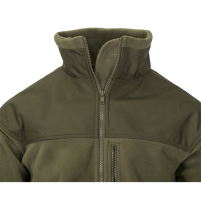 Giacca in pile, GIACCA CLASSIC ARMY - FLEECE, nera