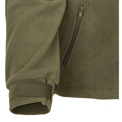 Giacca in pile, GIACCA CLASSIC ARMY - FLEECE, nera