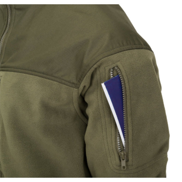 Giacca in pile, CLASSIC ARMY JACKET - FLEECE, verde oliva