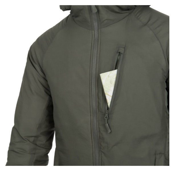 Giacca WOLFHOUND HOODIE-CLIMASHIELD APEX 67G, pencott-wildwood