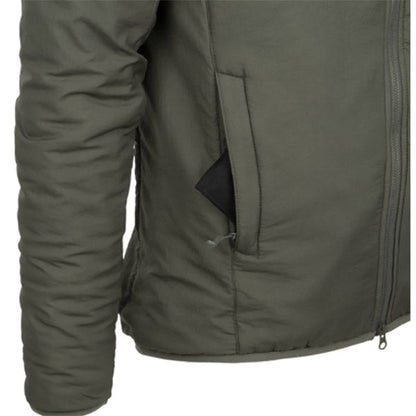 Veste WOLFHOUND HOODIE-CLIMASHIELD APEX 67G, vert alpha