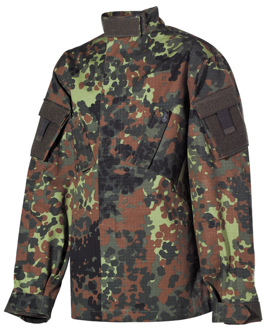 Kinder-Anzug, ACU, Rip Stop, Hose und Jacke, flecktarn