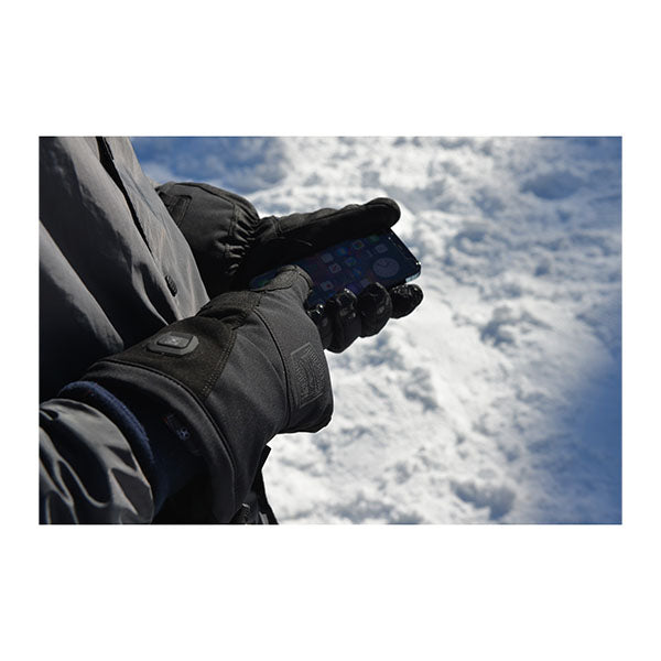 Gants d'hiver chauffants COLDWORK CLIM8 TECHNOLOGY, noirs