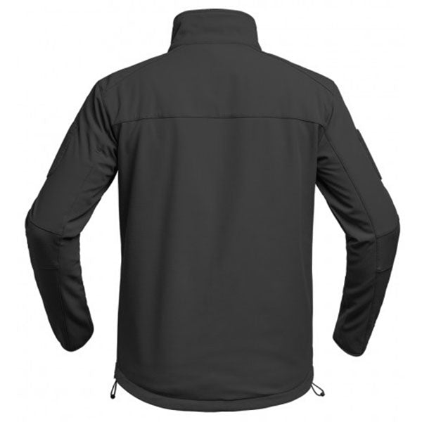 Veste softshell ripstop FIGHTER, noir