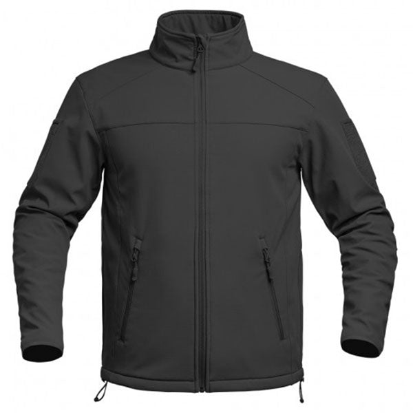 Veste softshell ripstop FIGHTER, noir