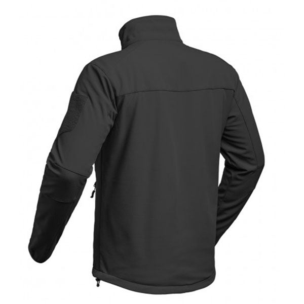 Veste softshell ripstop FIGHTER, noir