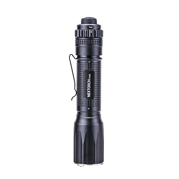 Torcia tattica a LED TA30 V2.0, 1.300 lumen (batteria inclusa)