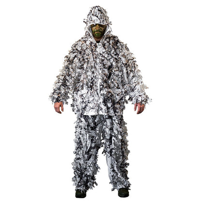 Costume de camouflage / costume ghillie WINTER FOREST, taille unique