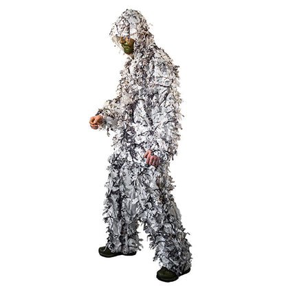 Costume de camouflage / costume ghillie WINTER FOREST, taille unique