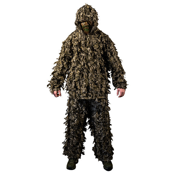 Costume de camouflage / costume ghillie FOREST GROUND, taille unique