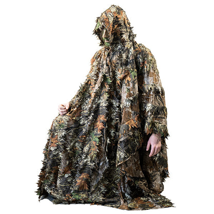 Poncho mimetico/poncho ghillie FALL FOREST