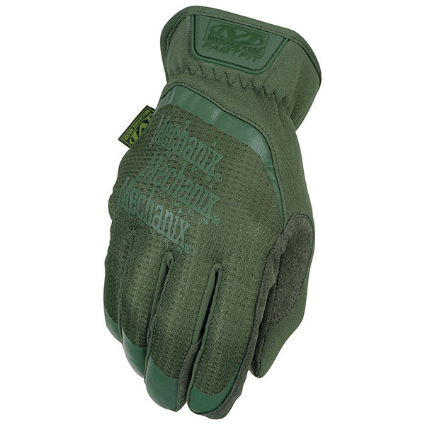 Gants opérationnels tactiques FASTFIT, ou verts