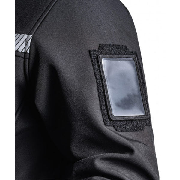 Veste softshell SECU-ONE FLAP SECURITE, noir