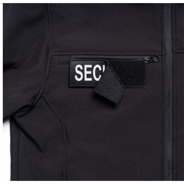 Veste polaire SECU-ONE SECURITE HV-TAPE, noir