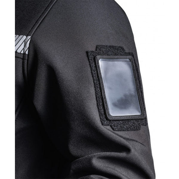 Veste polaire SECU-ONE SECURITE HV-TAPE, noir