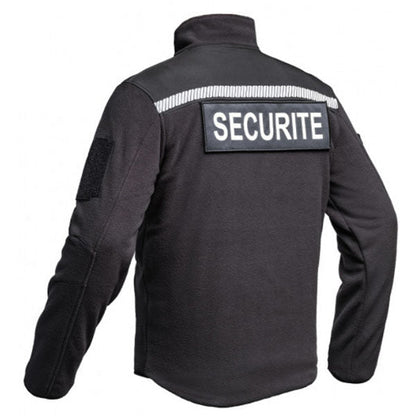 Veste polaire SECU-ONE SECURITE HV-TAPE, noir