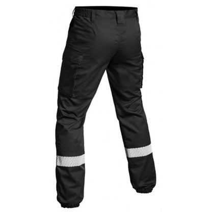 Pantalon opérationnel SECU-ONE HV-TAPE, noir