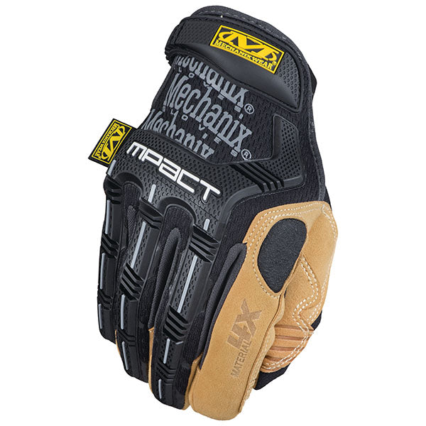 Einsatzhandschuh M-PACT 4X, schwarz/beige