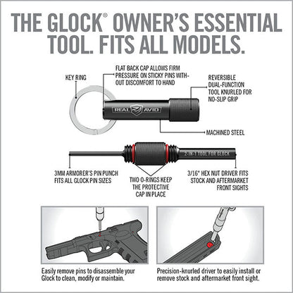 Outil d'arme OUTIL 2-EN-1 POUR GLOCK