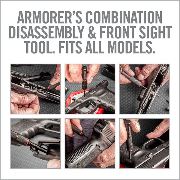 Outil d'arme OUTIL 2-EN-1 POUR GLOCK