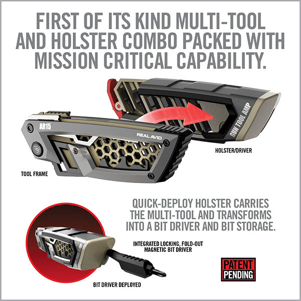 Arma multiutensile GUN TOOL AMP - AR15