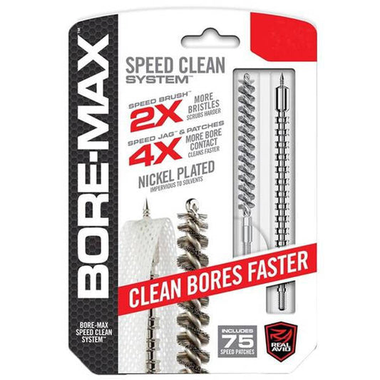 Kit de nettoyage BORE MAX SPEED CLEAN UPGRADE SET - .30/.308/7.62MM