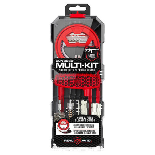 Kit de nettoyage GUN BOSS MULTI-KIT - .22/.223/5.56MM