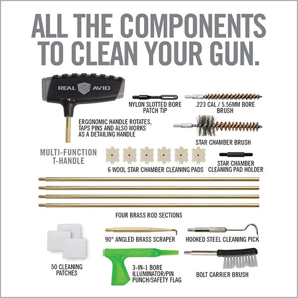 Kit de nettoyage GUN BOSS PRO - Kit de nettoyage AR15