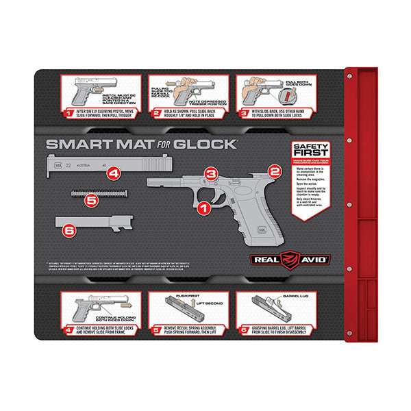 Tapis de nettoyage SMART MAT - GLOCK