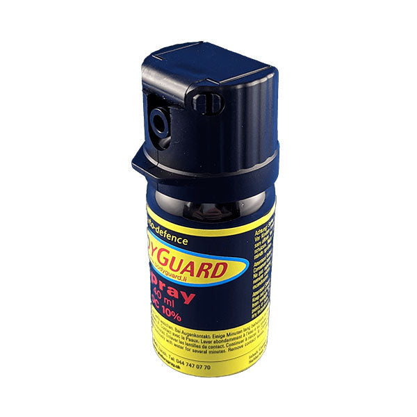 Spray au poivre BODYGUARD - effet 3x plus fort