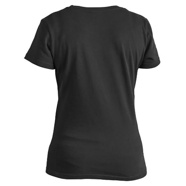 T-SHIRT FEMME, noir