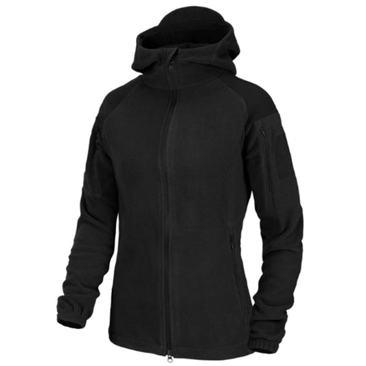 WOMENS CUMULUS JACKE, black