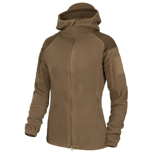 WOMENS CUMULUS JACKE, coyote