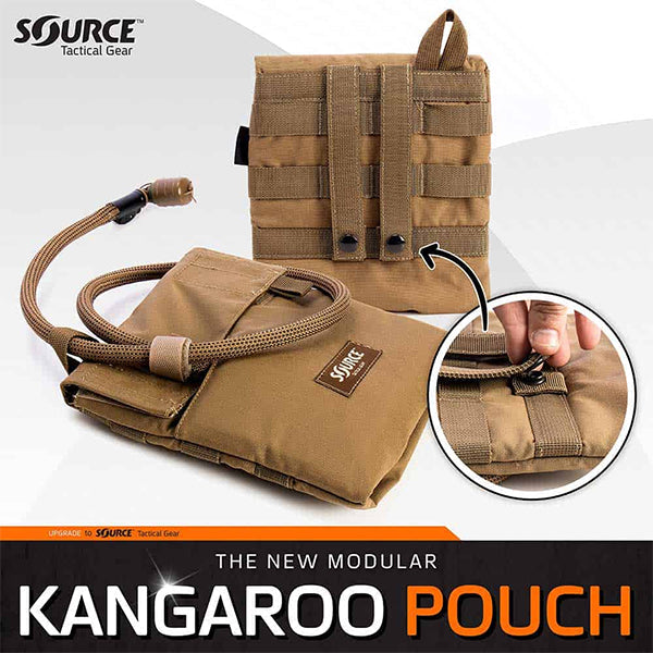 Borsa da bere tattica KANGAROO 1L, coyote