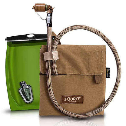 Borsa da bere tattica KANGAROO 1L, coyote