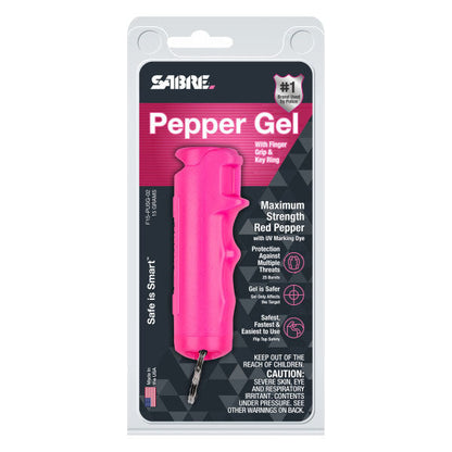 Spray au poivre F15 PEPPER GEL, rose, 15ml