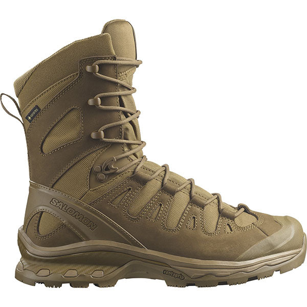 Einsatzschuh QUEST 4D FORCES 2 HIGH GTX EN, coyote