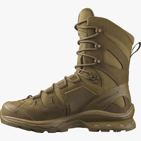 Einsatzschuh QUEST 4D FORCES 2 HIGH GTX EN, coyote