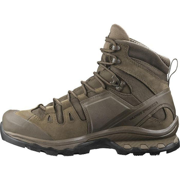 Scarpa da combattimento QUEST 4D GTX FORCES 2 EN, marrone terra