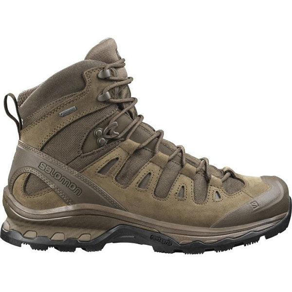 Scarpa da combattimento QUEST 4D GTX FORCES 2 EN, marrone terra