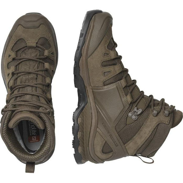 Scarpa da combattimento QUEST 4D GTX FORCES 2 EN, marrone terra