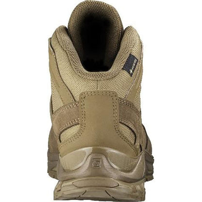 Chaussure de combat XA FORCES MID GTX, marron coyote