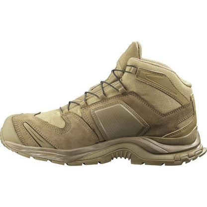 Chaussure de combat XA FORCES MID GTX, marron coyote