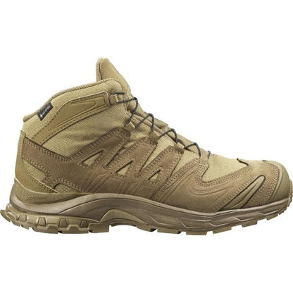 Chaussure de combat XA FORCES MID GTX, marron coyote