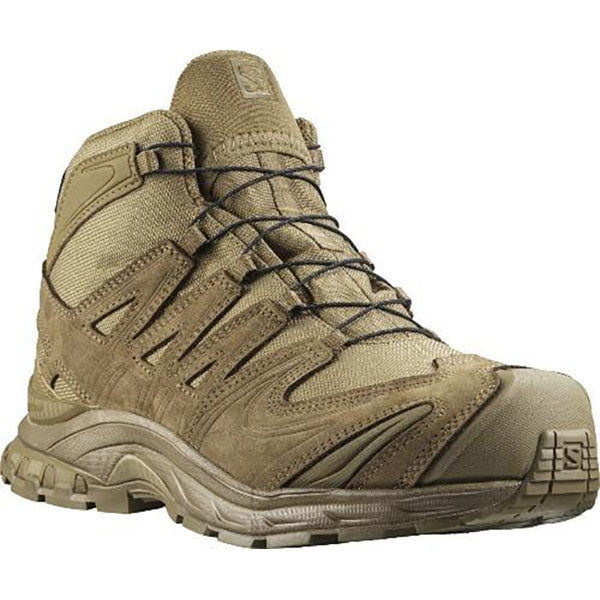 Chaussure de combat XA FORCES MID GTX, marron coyote