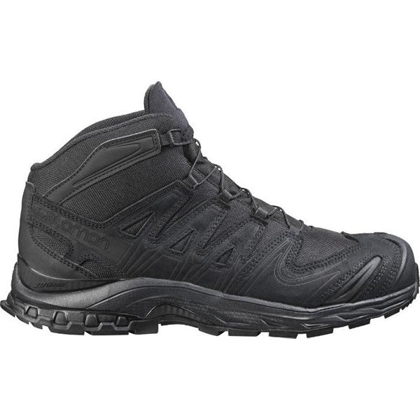 Chaussure de combat XA FORCES MID EN, noir