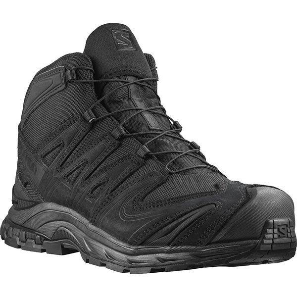 Chaussure de combat XA FORCES MID EN, noir